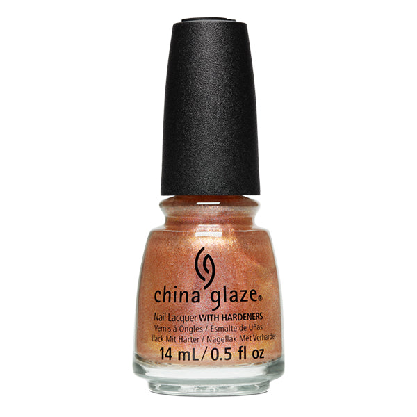 China Glaze Better Late Than Nectar nail polish The Arrangement Collection