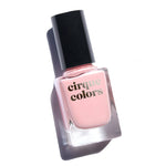 Cirque Colors Chiffon sheer ballet pink nail polish