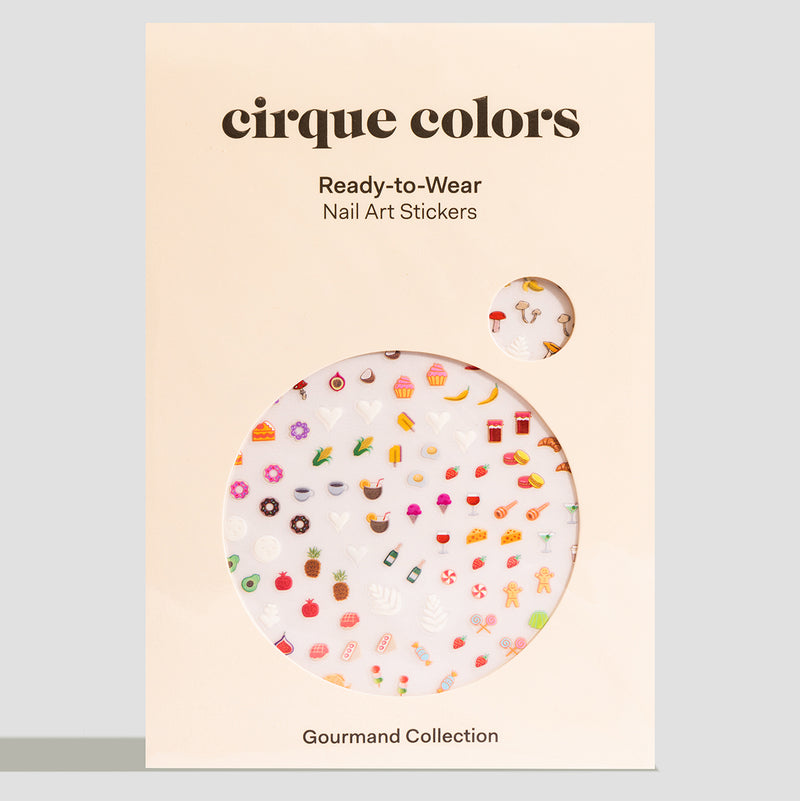 Gourmand Nail Art Stickers