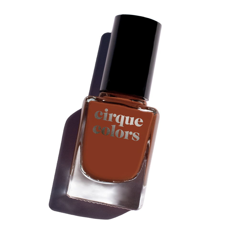 Cirque Colors Brownstone nail polish Terracotta Collection