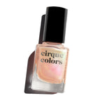 Cirque Colors Cultured pink pearl-inpsired nail polish Resort Collection