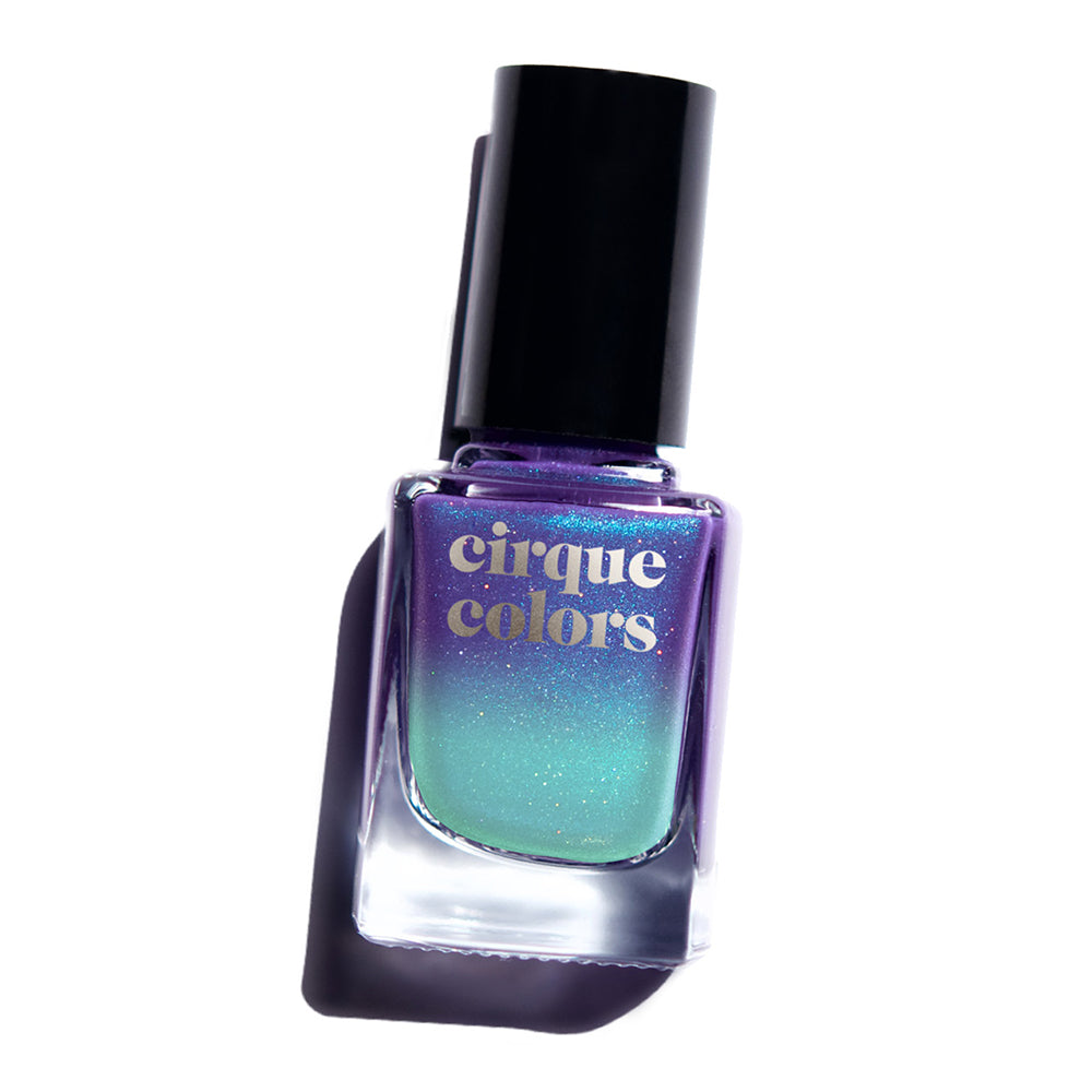 Cirque Colors Luna thermal nail polish Celestial Collection