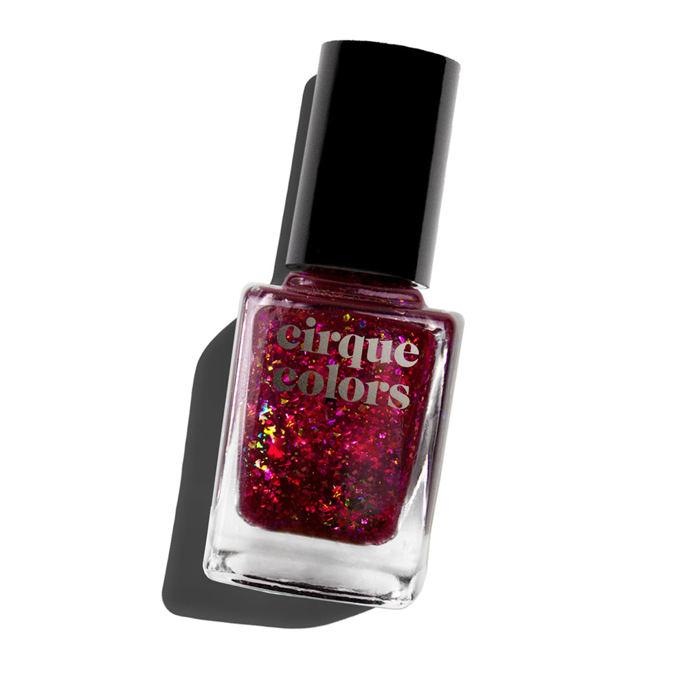 Cirque Colors Snozzberry nail polish Candy Coat Collection