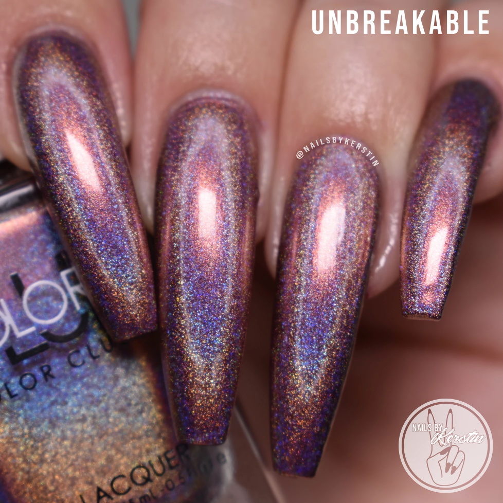Color Club Unbreakable Nail Polish Harlow Co