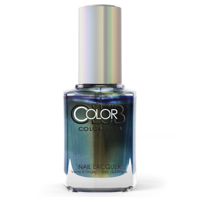 Color Club Cash Only multichrome nail polish Oil Slick Collection