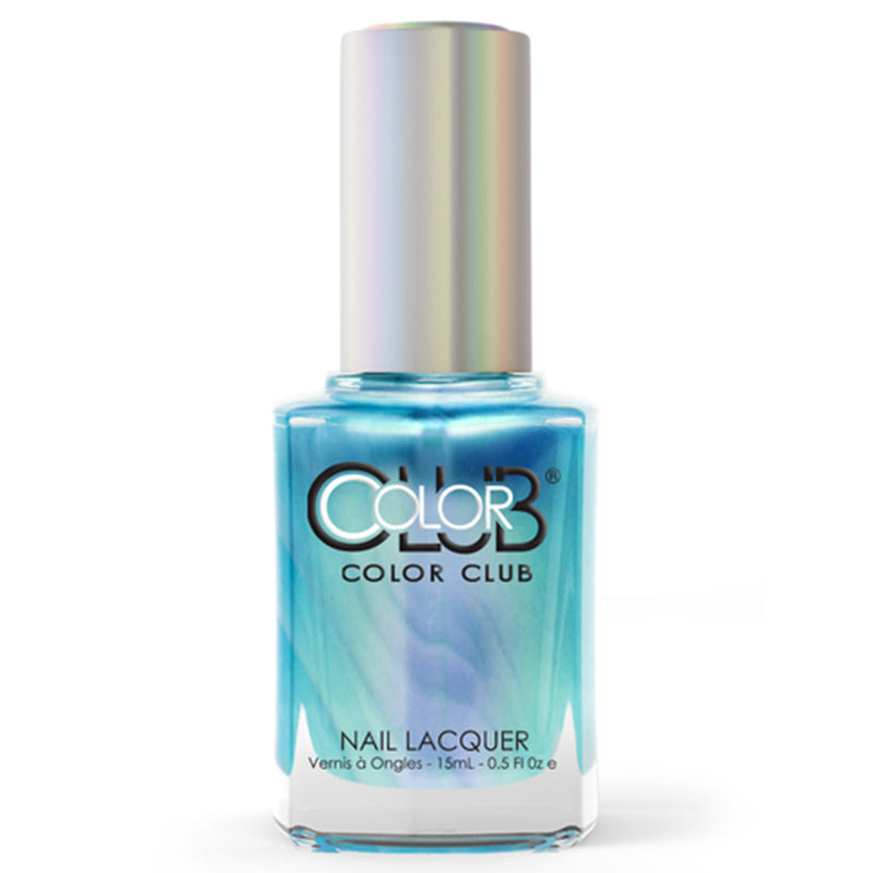 Color Club Frost Bite multichrome nail polish Oil Slick Collection