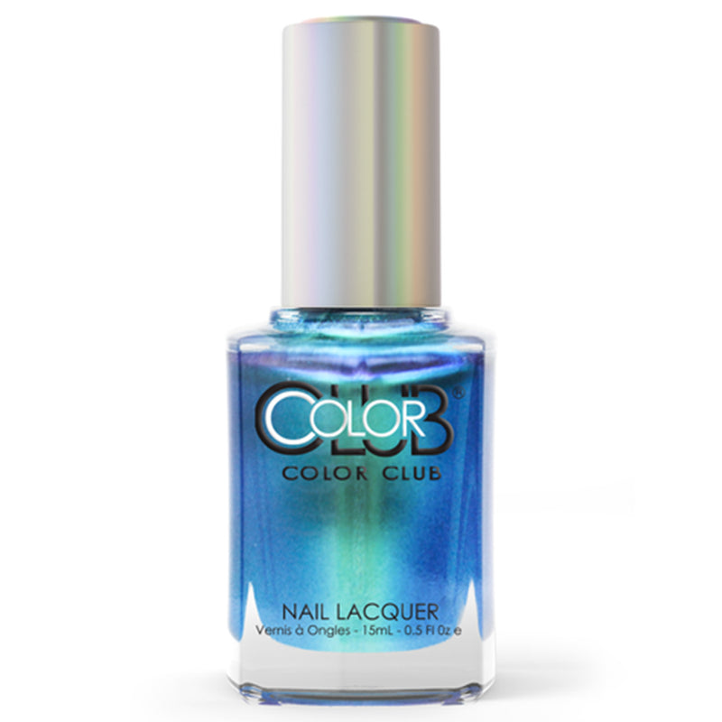 Color Club Hooked multichrome nail polish Oil Slick Collection