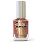 Color Club Karat Cake multichrome nail polish Oil Slick Collection