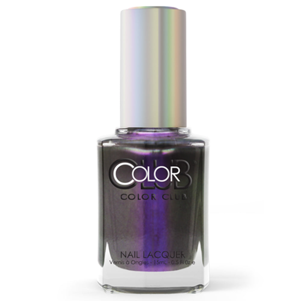 Color Club On The Vine multichrome nail polish Oil Slick Collection