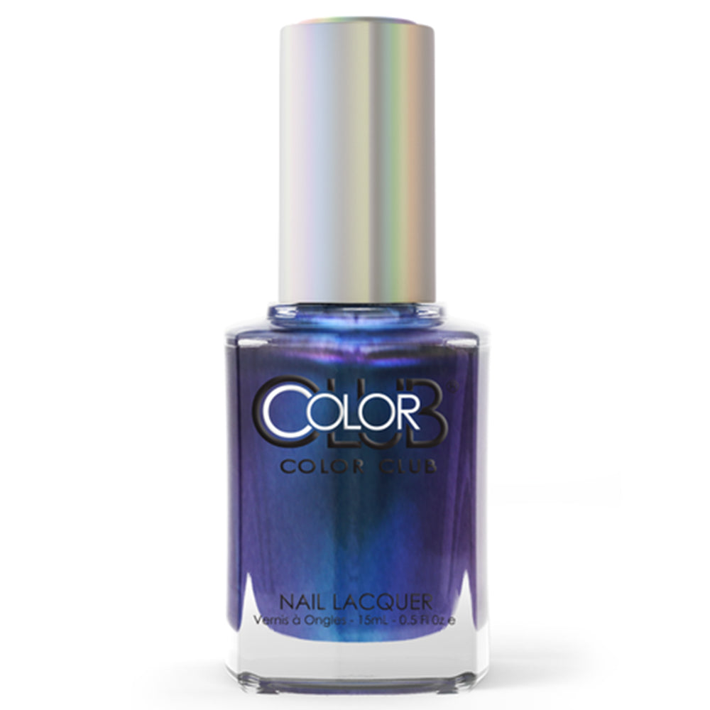 Color Club Rhythm & Blues multichrome nail polish Oil Slick Collection