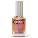 Color Club Sorry, Not Sorry multichrome nail polish Oil Slick Collection