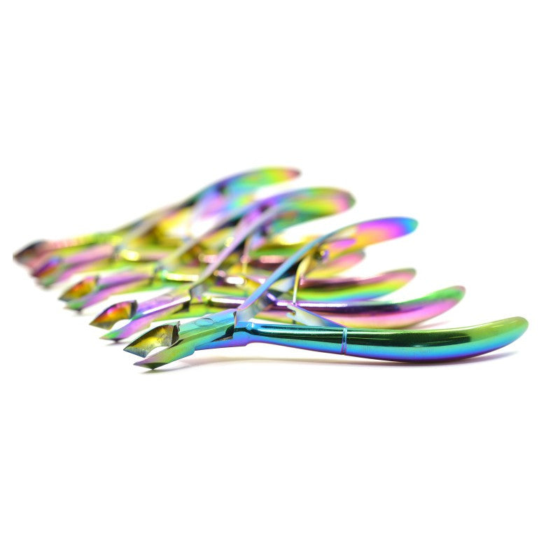 Rainbow Finish Cuticle Nipper