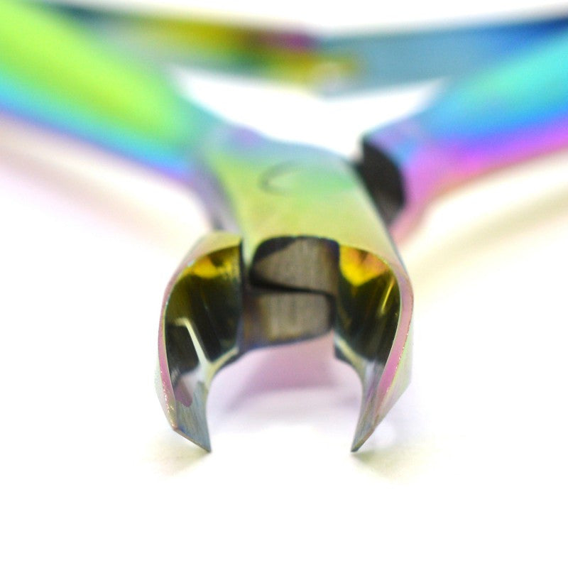 Rainbow Finish Cuticle Nipper