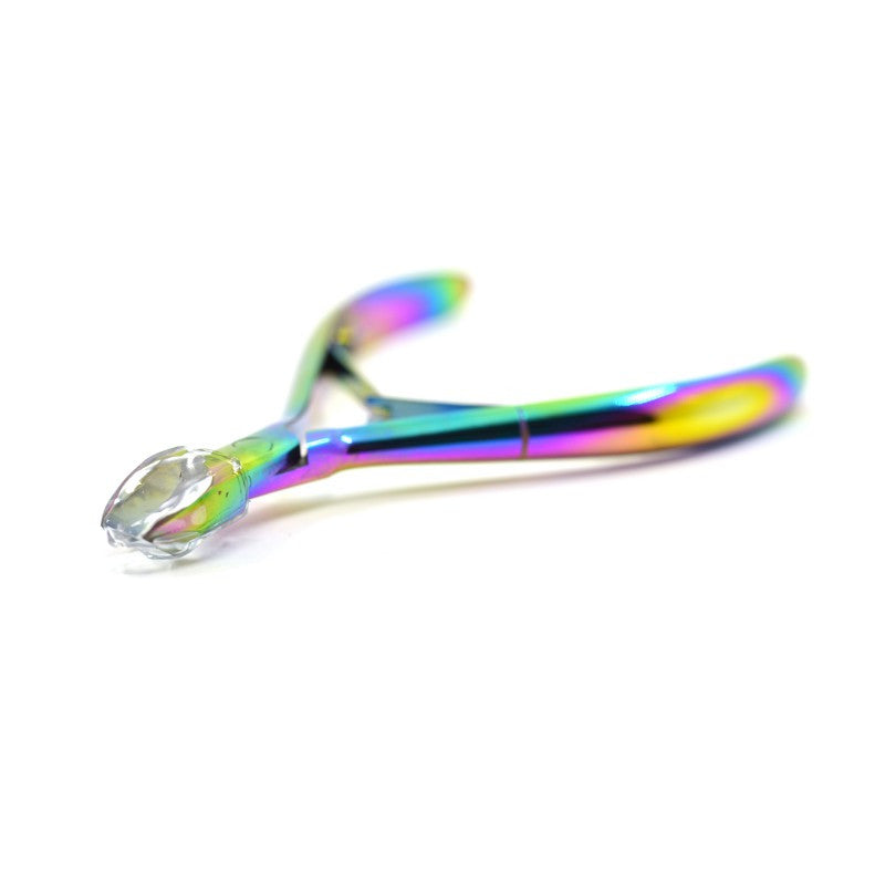 Rainbow Finish Cuticle Nipper