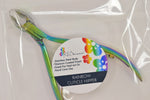 Rainbow Finish Cuticle Nipper