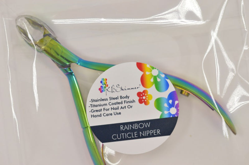 Rainbow Finish Cuticle Nipper