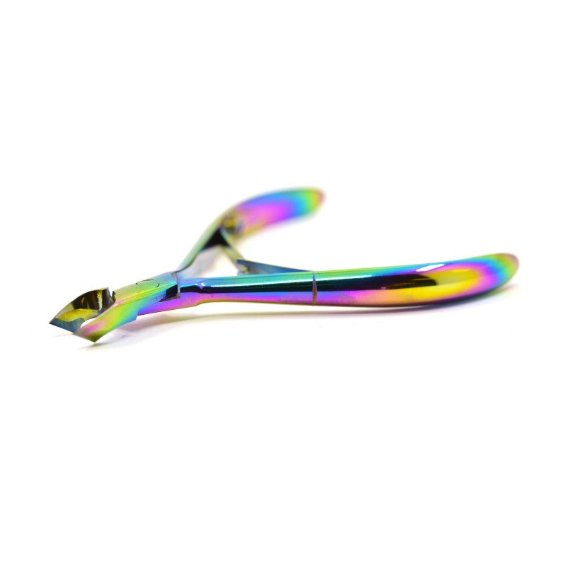 Rainbow Finish Cuticle Nipper