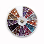Round Rhinestones