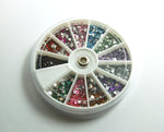 Heart Shaped Rhinestones