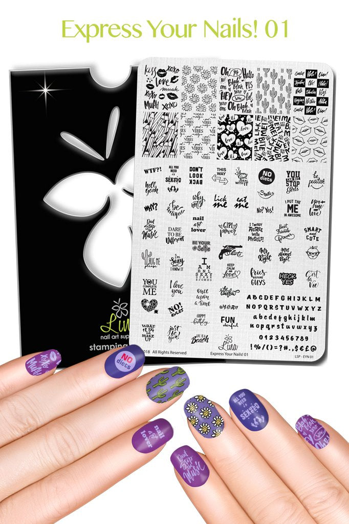 Express Your Nails 01