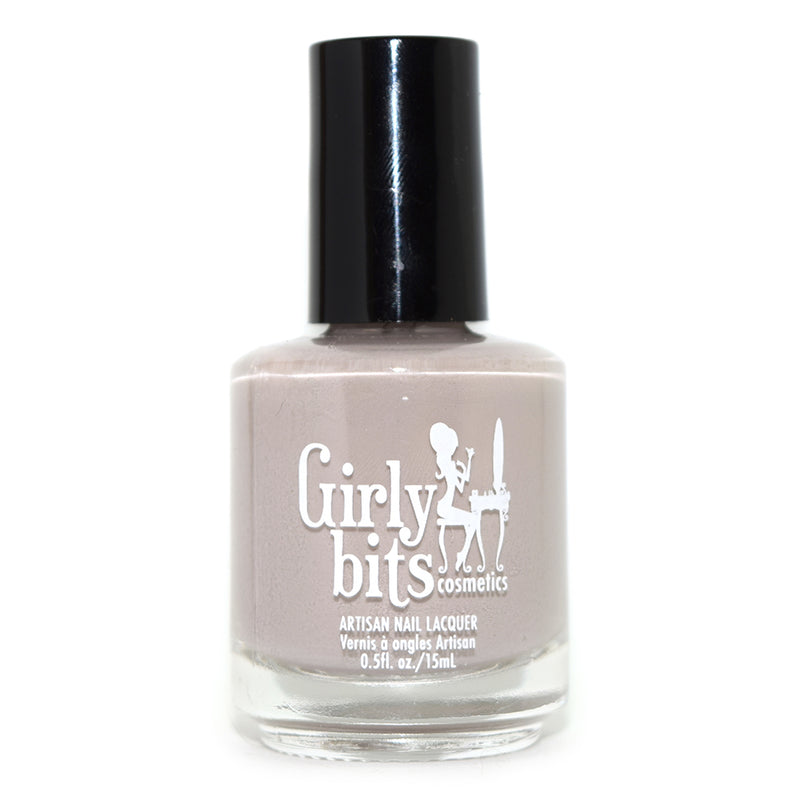 Girly Bits Yes We Can medium neutral taupe creme nail polish