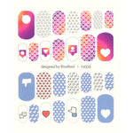 N004 Water Slide Decals