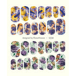 S008 Water Slide Decals