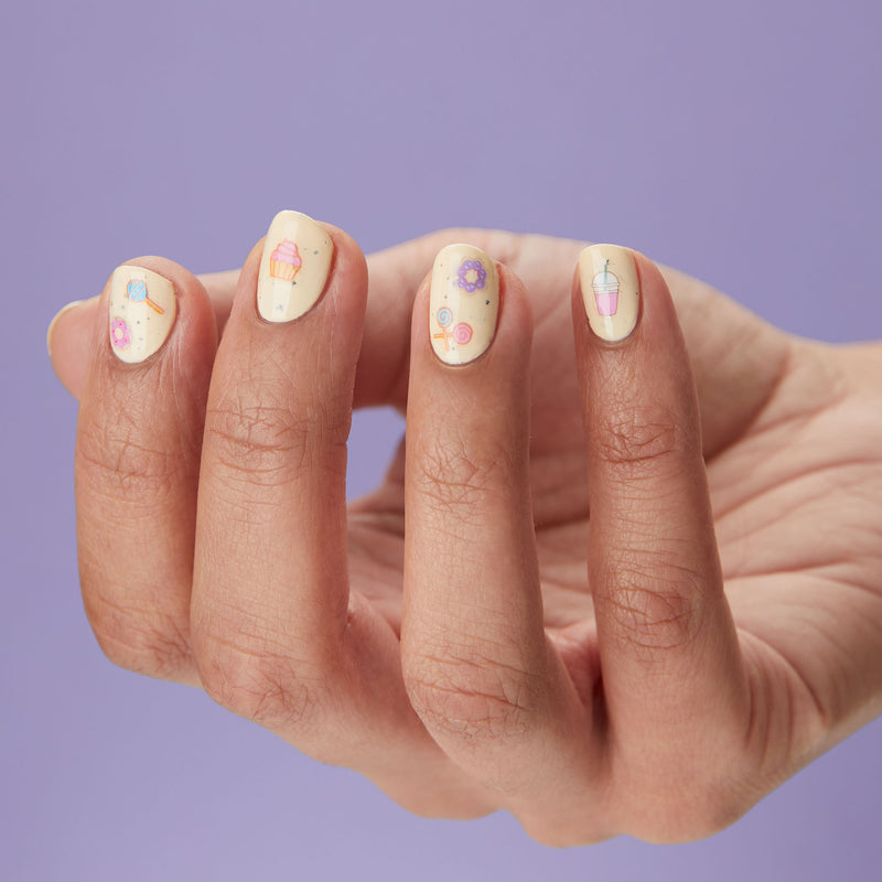 Gourmand Nail Art Stickers
