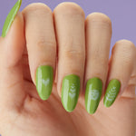 Gourmand Nail Art Stickers