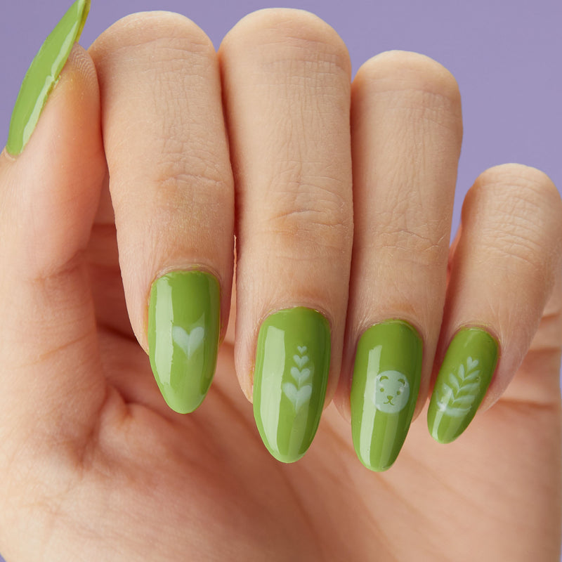 Gourmand Nail Art Stickers