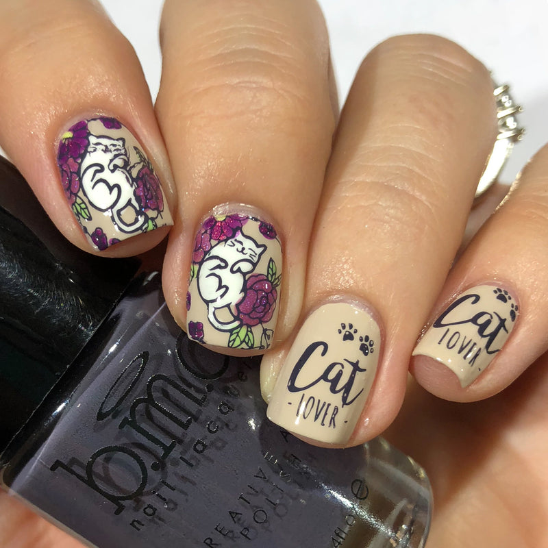 Artist Collab x MrsWhite8907 Stamping Plate