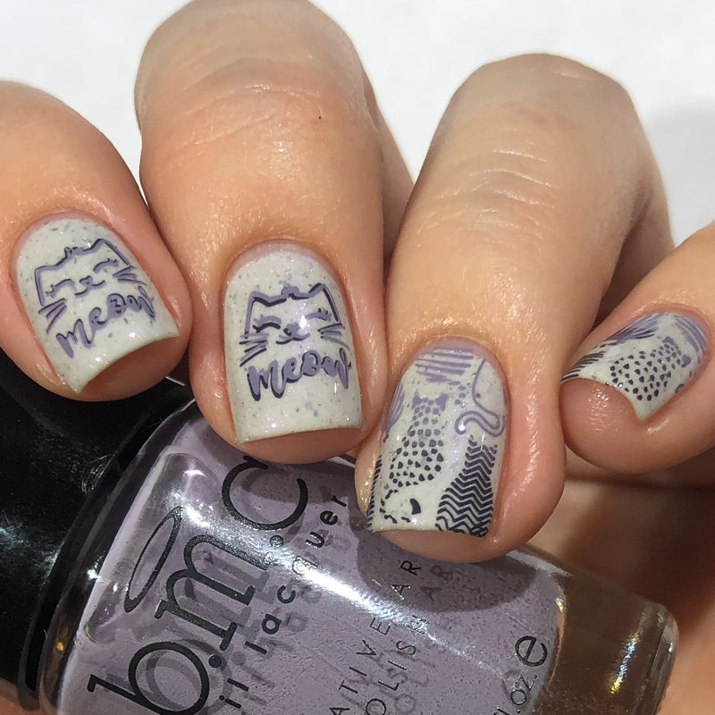 Artist Collab x MrsWhite8907 Stamping Plate