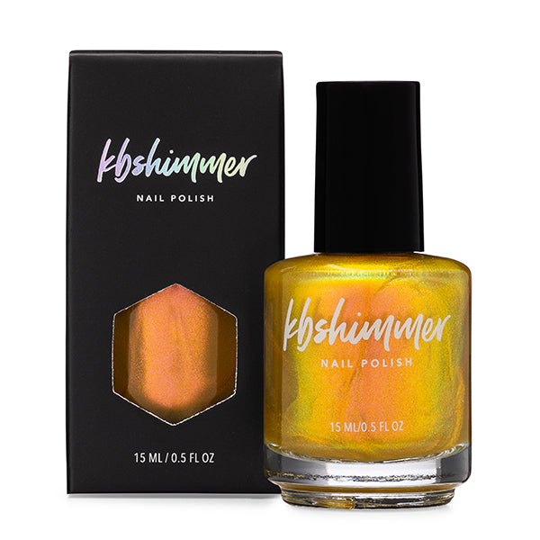 KBShimmer Sun Kissed multichrome nail polish