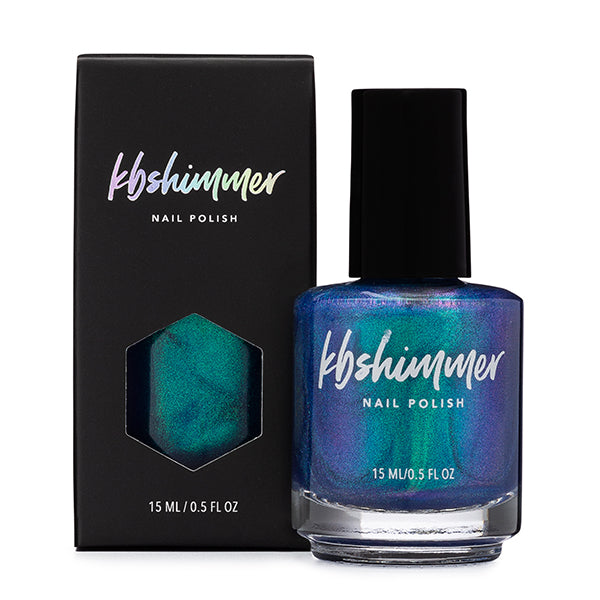 KBShimmer The Tide Is Right multichrome nail polish