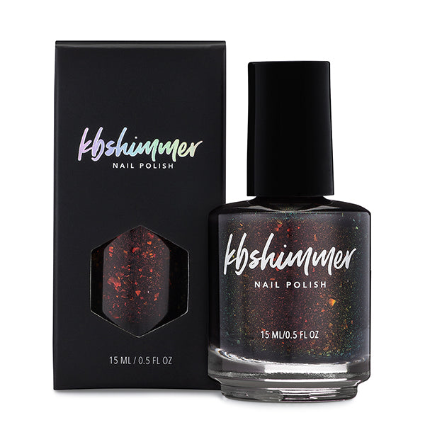 KBShimmer All Fired Up thermal nail polish Up & Autumn Collection