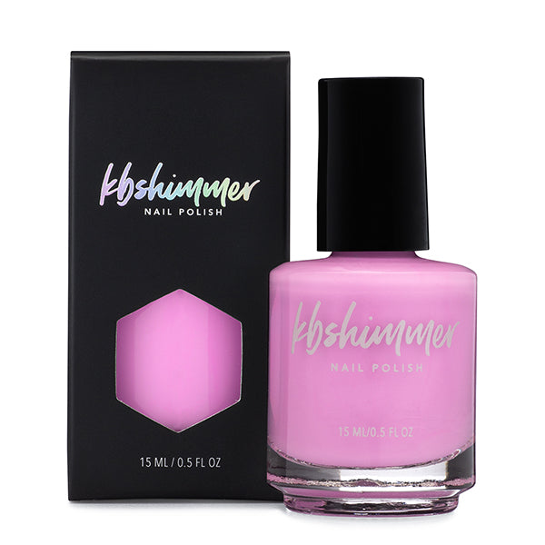 KBShimmer Bored Shorts purple pink bleached neon creme nail polish Seas the Day Collection