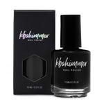 KBShimmer Total Eclipse black creme nail polish