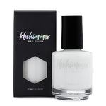 KBShimmer White Here White Now white creme nail polish