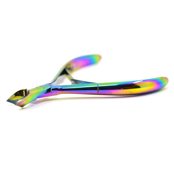 Rainbow Finish Cuticle Nipper