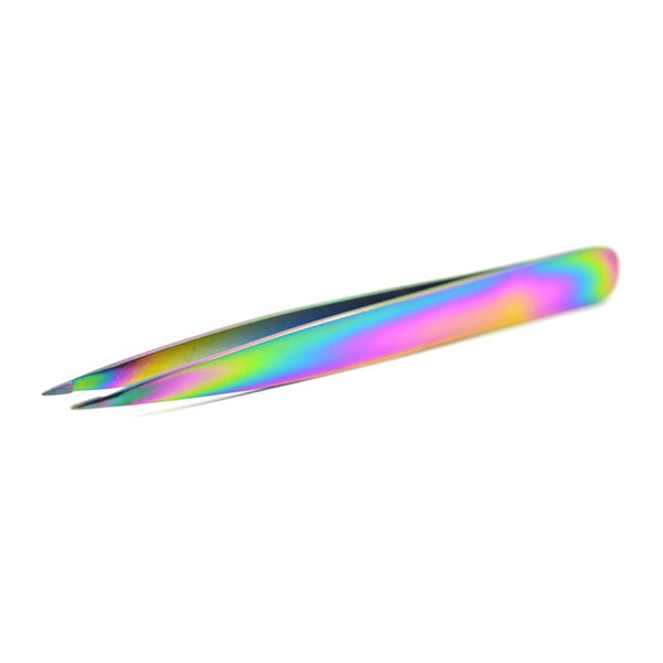 Rainbow Finish Point Tip Tweezer