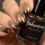 KBShimmer All Fired Up thermal nail polish Up & Autumn Collection
