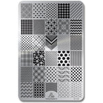 Lina Nail Art Supplies Feeling Shapely 02 stamping plate