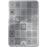 Lina Nail Art Supplies Mad for Mandalas 01 stamping plate