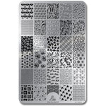 Lina Nail Art Supplies Make Your Mark 04 stamping plate