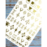 F230 Water Slide Decal