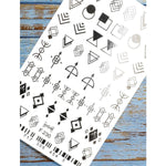 F230 Water Slide Decal