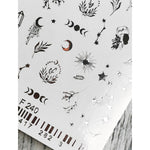 F240 Water Slide Decal