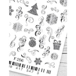 F256 Water Slide Decal