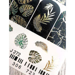 J272 Water Slide Decal