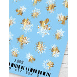 J283 Water Slide Decal